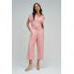 singe femme  salsa jeans overall in lightdenim