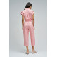 singe femme  salsa jeans overall in lightdenim