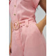 singe femme  salsa jeans overall in lightdenim