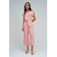 singe femme  salsa jeans overall in lightdenim