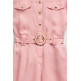 singe femme  salsa jeans overall in lightdenim