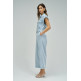 singe femme  salsa jeans overall in lightdenim