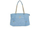 femme denim bag w/chain 852