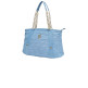 femme denim bag w/chain 852