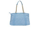 femme denim bag w/chain 852
