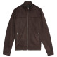cazadora homme  salsa jeans suede bomber jacket