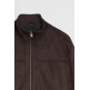 cazadora homme  salsa jeans suede bomber jacket