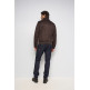 cazadora homme  salsa jeans suede bomber jacket
