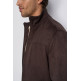 cazadora homme  salsa jeans suede bomber jacket