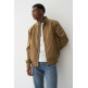 cazadora homme  salsa jeans light bomber jacket w/ collar