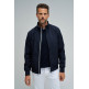 cazadora homme  salsa jeans light bomber jacket w/ collar