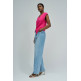 t-shirt femme  salsa jeans fahion t-shirt w/ metal applic