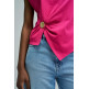 t-shirt femme  salsa jeans fahion t-shirt w/ metal applic