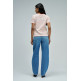 t-shirt femme  salsa jeans stripes branding t-shirt