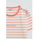 t-shirt femme  salsa jeans stripes branding t-shirt