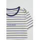 t-shirt femme  salsa jeans stripes branding t-shirt