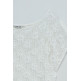 t-shirt femme  salsa jeans fashion lace t-shirt w/ inner