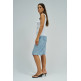 t-shirt femme  salsa jeans top with lace application
