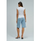 t-shirt femme  salsa jeans top with lace application