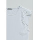 t-shirt femme  salsa jeans top with lace application