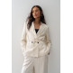 manteau femme  salsa jeans blazer with belt