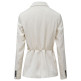 manteau femme  salsa jeans blazer with belt