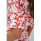robe femme  salsa jeans midi shirt dress w/ belt