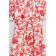 robe femme  salsa jeans midi shirt dress w/ belt