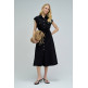 robe femme  salsa jeans sleeveless shirt dress w/ natu