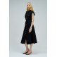 robe femme  salsa jeans sleeveless shirt dress w/ natu