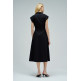 robe femme  salsa jeans sleeveless shirt dress w/ natu