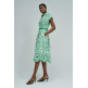 robe femme  salsa jeans color-contrast embroidered dre
