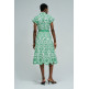 robe femme  salsa jeans color-contrast embroidered dre