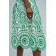 robe femme  salsa jeans color-contrast embroidered dre