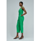 singe femme  salsa jeans spaghetti strap jumpsuit w/ em