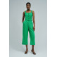 singe femme  salsa jeans spaghetti strap jumpsuit w/ em