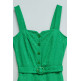 singe femme  salsa jeans spaghetti strap jumpsuit w/ em
