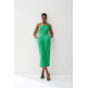 singe femme  salsa jeans spaghetti strap jumpsuit w/ em