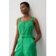 singe femme  salsa jeans spaghetti strap jumpsuit w/ em