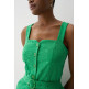 singe femme  salsa jeans spaghetti strap jumpsuit w/ em