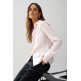 chemise femme  salsa jeans basic shirt front button up cl