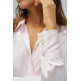 chemise femme  salsa jeans basic shirt front button up cl