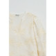 chemise femme  salsa jeans blouse with textured 3d fabric