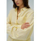 chemise femme  salsa jeans oversize basic shirt