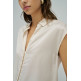 chemise femme  salsa jeans basic sleeveless shirt