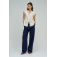 chemise femme  salsa jeans basic sleeveless shirt
