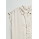 chemise femme  salsa jeans basic sleeveless shirt