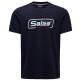 t-shirt homme  salsa jeans t-shirt slim fit branding (ret