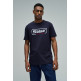 t-shirt homme  salsa jeans t-shirt slim fit branding (ret