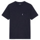 t-shirt homme  salsa jeans t-shirt regular fit slub jerse